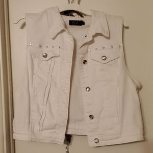 Jean vest